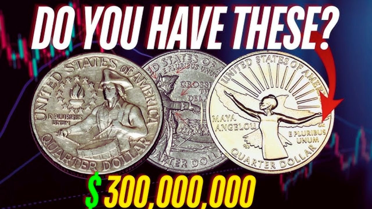 Ten Rare Bicentennial Quarters Worth Millions Could Be in Your Pocket