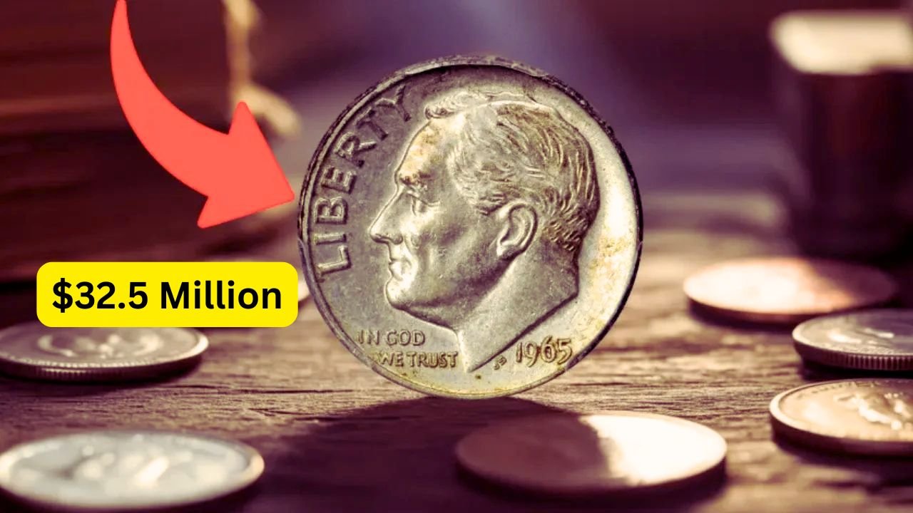 Could Your Dime Be Worth $32.5 Million? The Rare Roosevelt Coin Hiding in Change