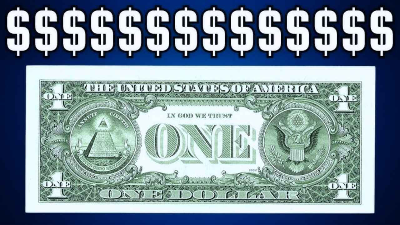 Check This on your $1 Bill - It Could be worth $3,600.00