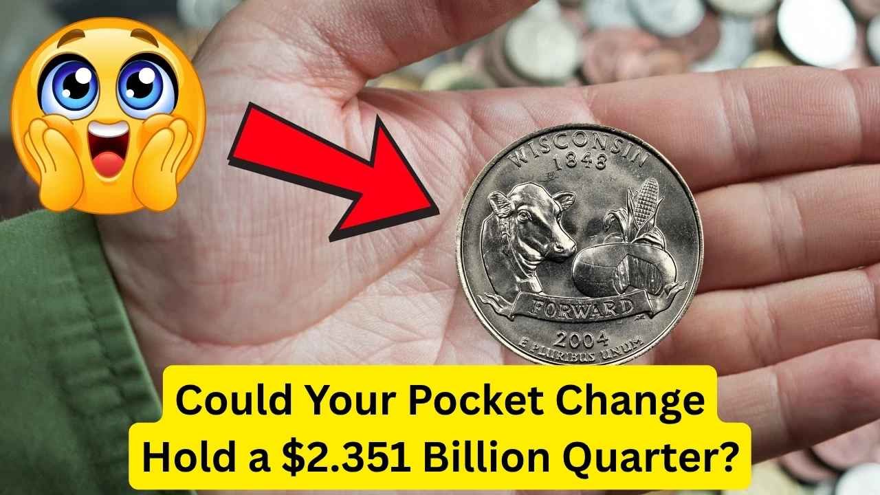 Could Your Pocket Change Hold a $2.351 Billion Quarter?