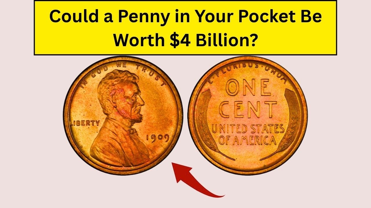 Could a Penny in Your Pocket Be Worth $4 Billion? The Hunt for the Rare Lincoln Wheat Penny