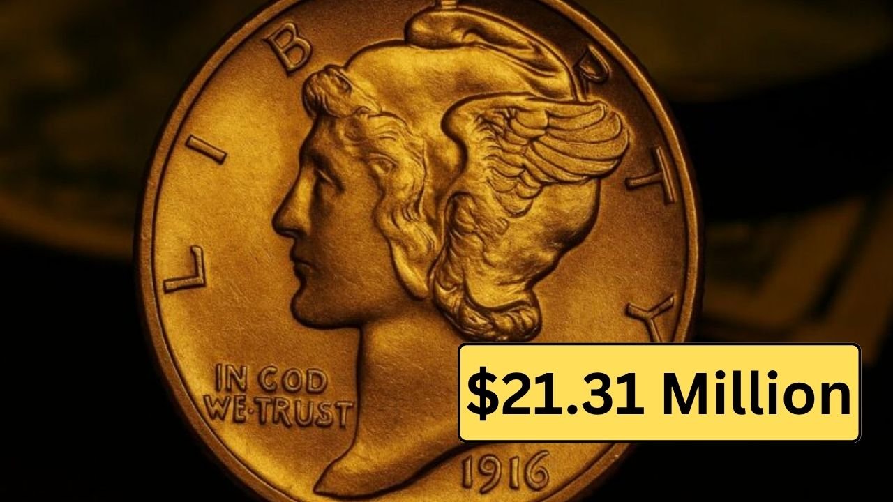 Million Dollar Dime Hunt: Could Your Change Hold a $21.31 Million Mercury Dime?