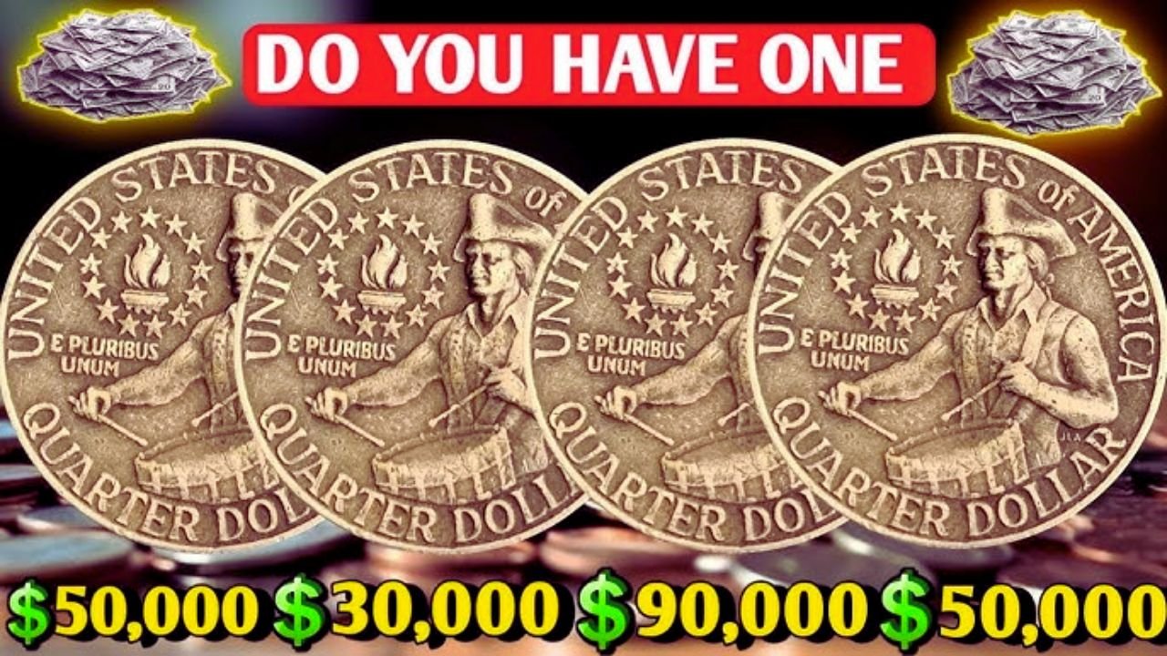 $2.351 Billion Treasure? Your 1976 Bicentennial Quarter Could Be a Goldmine!