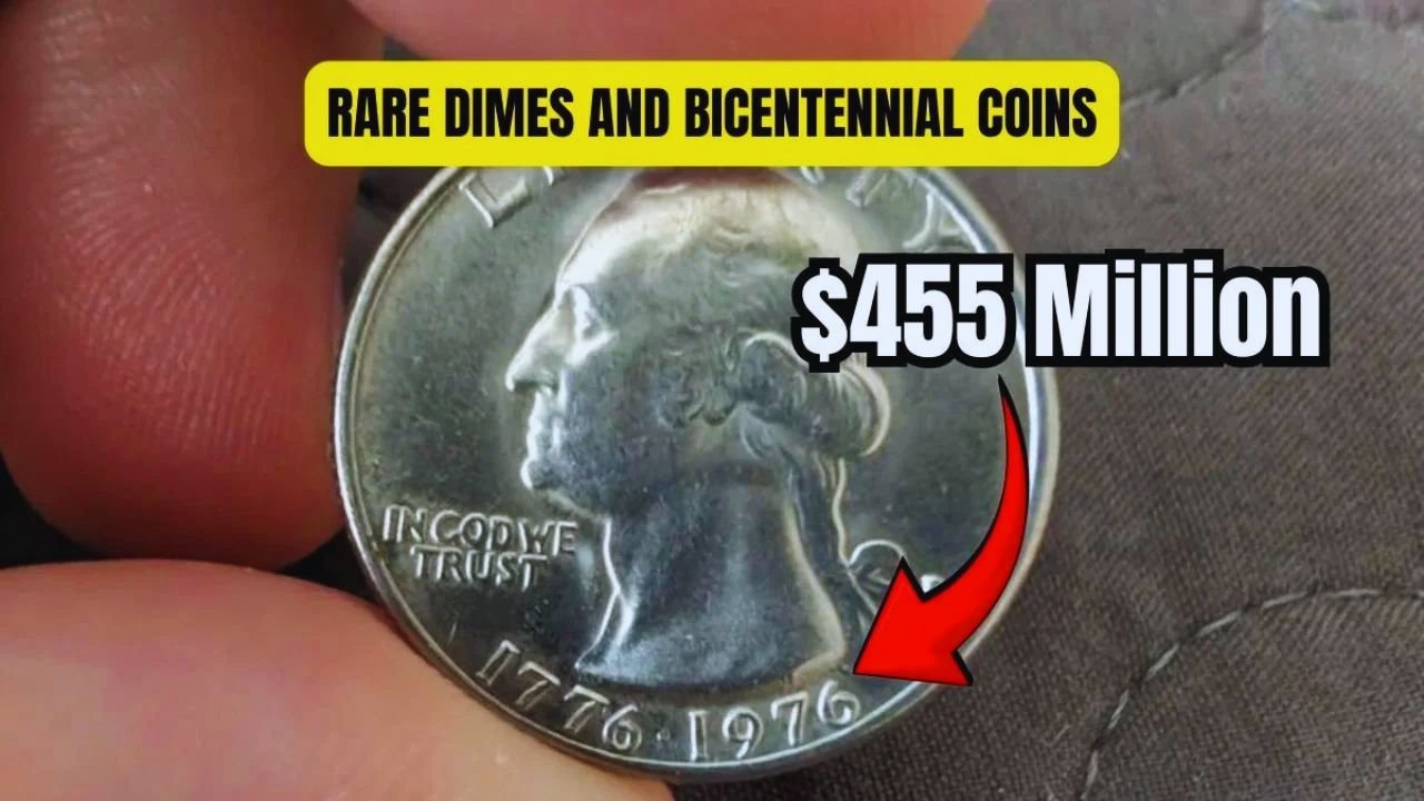 $455 Million in Your Pocket? 5 Rare Dimes and Bicentennial Coins to Hunt For!