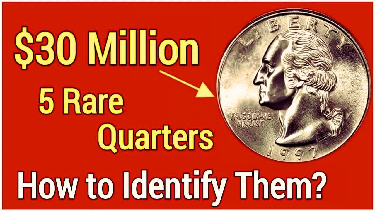 These 5 Rare Quarters Could Be Worth $30 Million – Here’s How to Spot Them