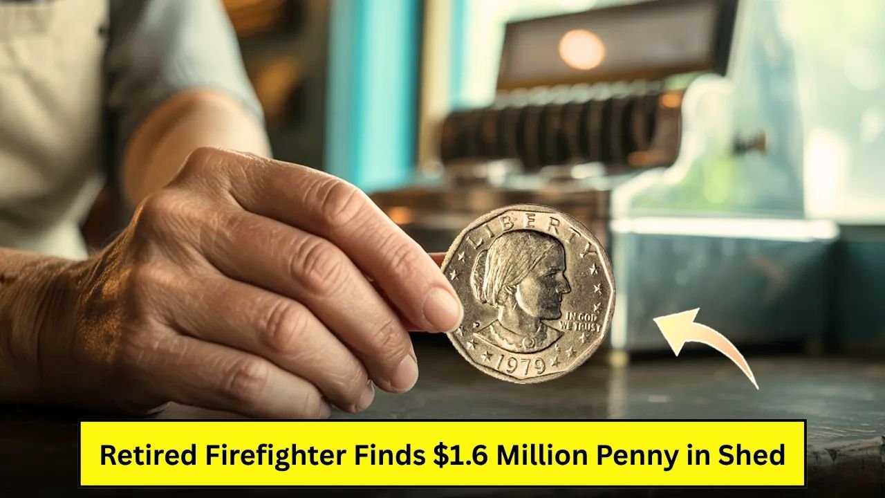 Retired Firefighter Finds $1.6 Million Penny in Shed – Could You Have One Too?