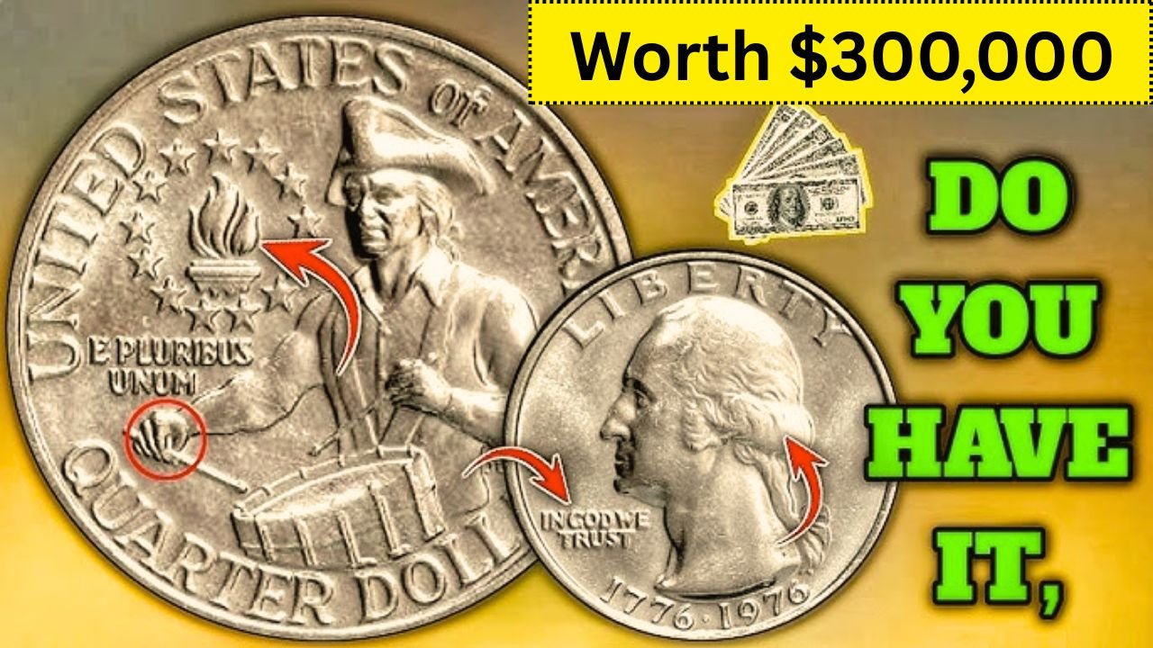 Your Pocket Change Could Be Worth $300,000: The Rare 1976 Quarter Hiding in Plain Sight