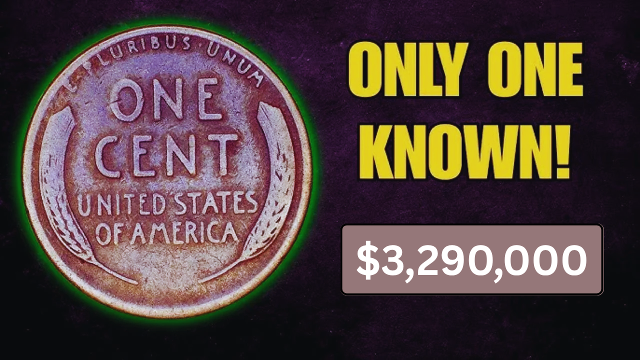Rare Lincoln Wheat Penny in Your Pocket Could Be Worth $3,290,000!